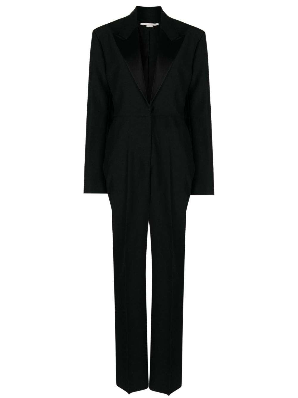 Stella McCartney tailored wool jumpsuit - Black von Stella McCartney