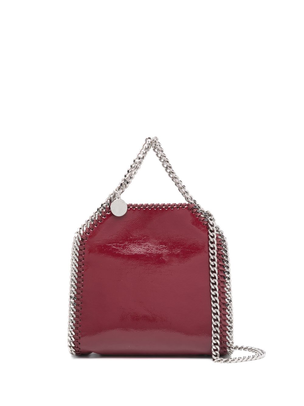 Stella McCartney tiny Falabella mini bag - Red von Stella McCartney