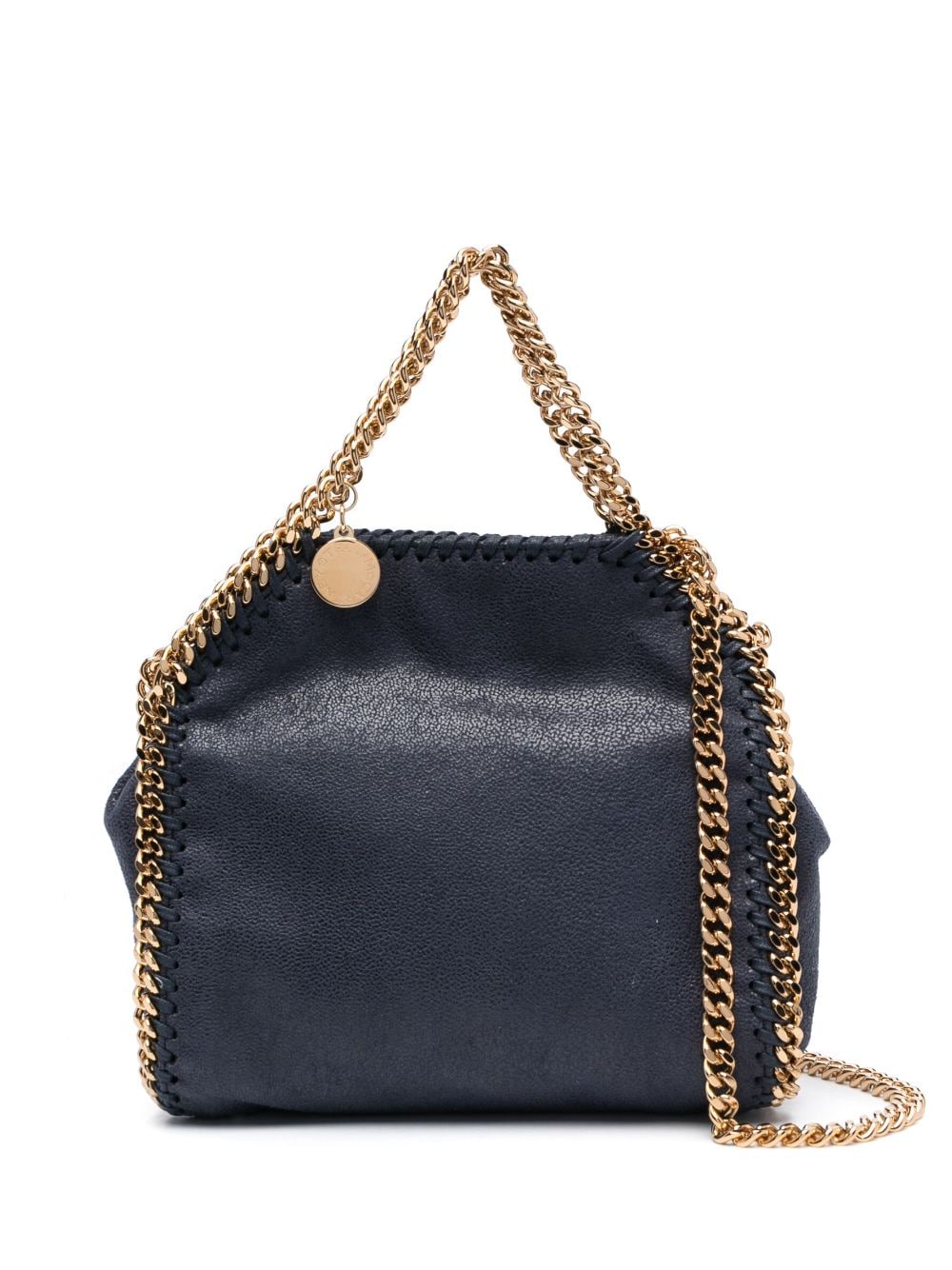 Stella McCartney tiny Falabella tote bag - Blue von Stella McCartney