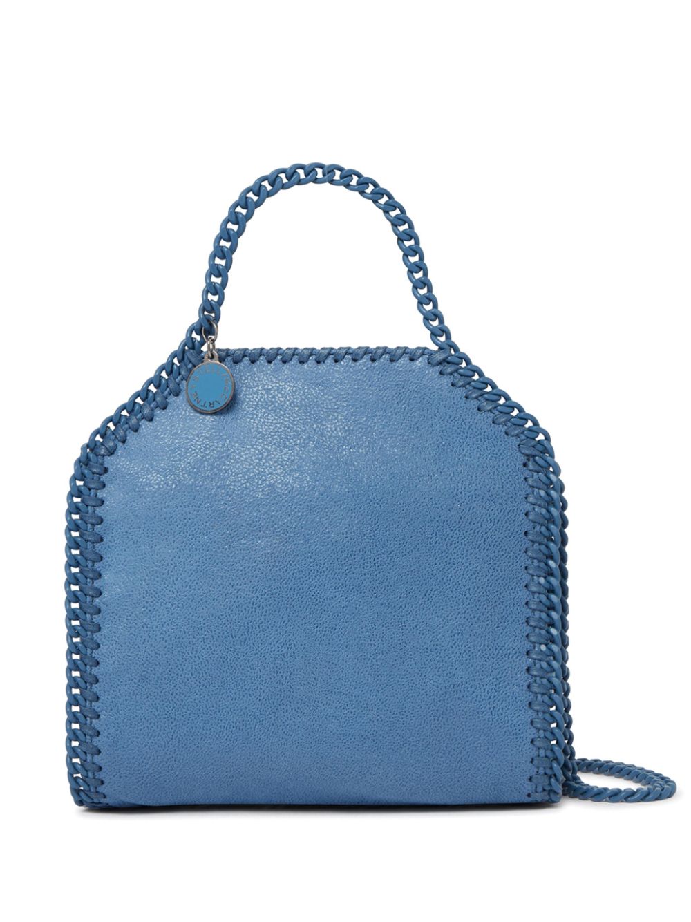 Stella McCartney tiny Falabella tote bag - Blue von Stella McCartney