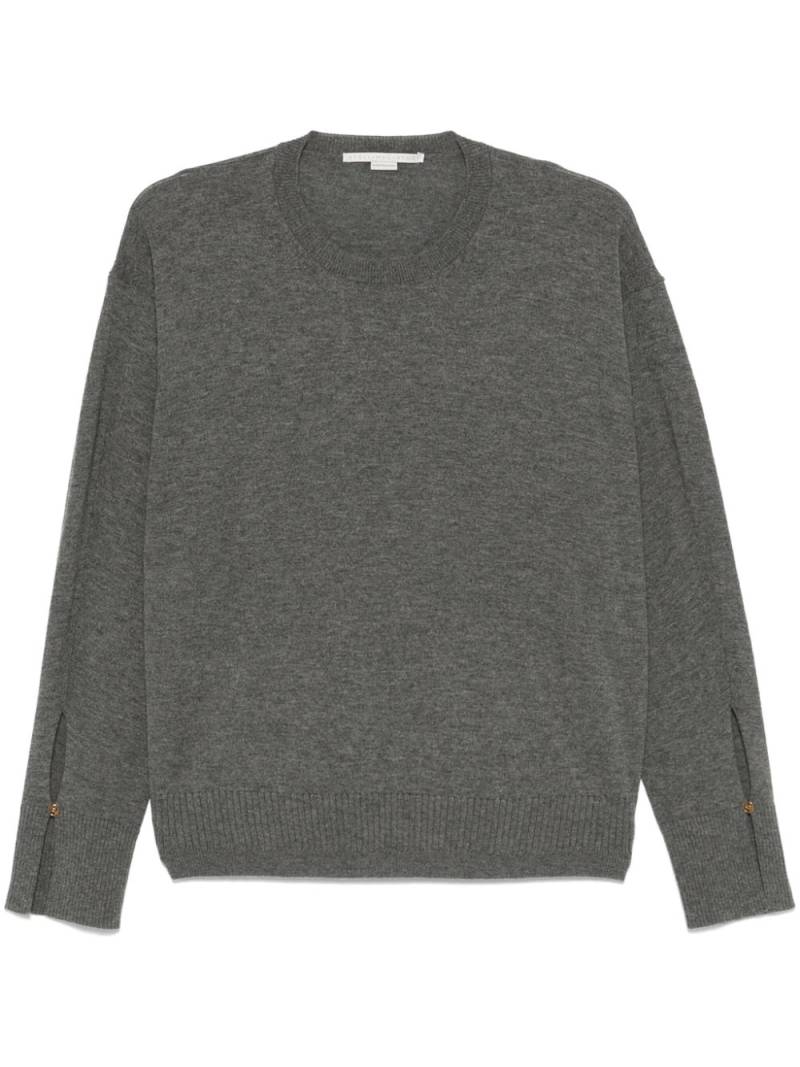 Stella McCartney virgin wool sweater - Grey von Stella McCartney