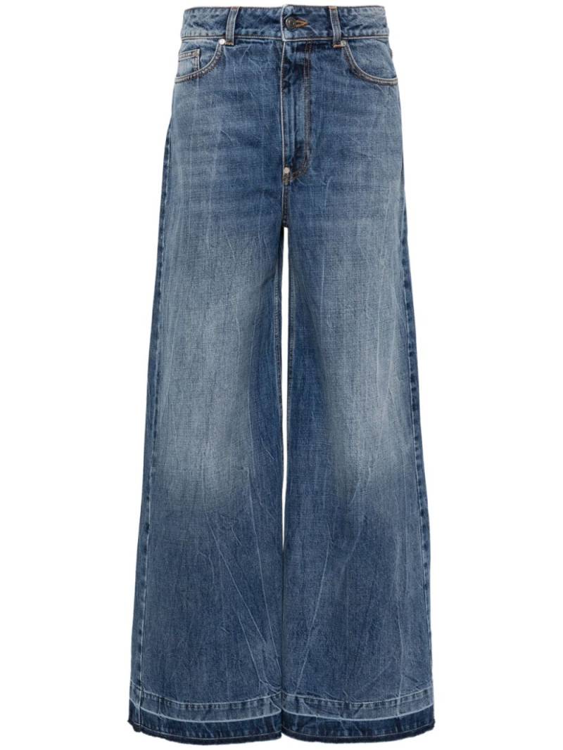 Stella McCartney wide-leg jeans - Blue von Stella McCartney