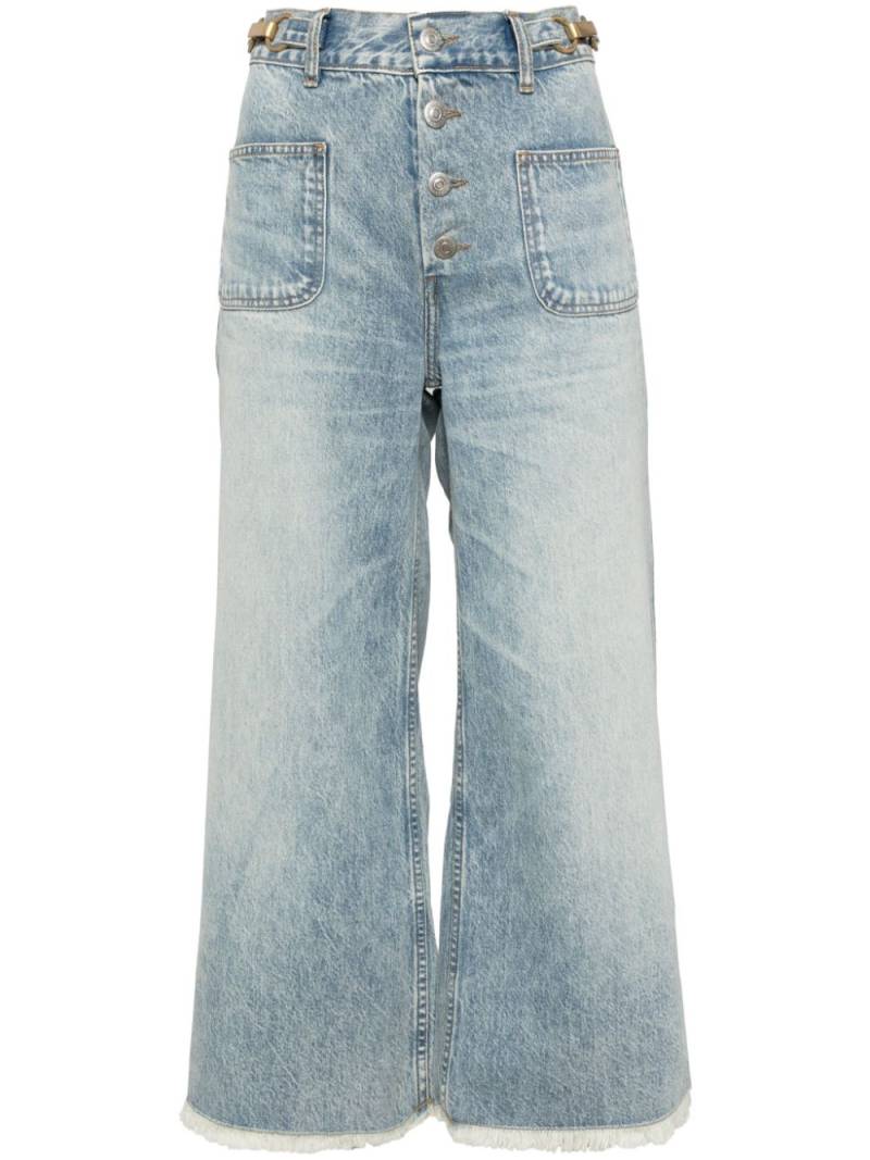 Stella McCartney wide-leg jeans - Blue von Stella McCartney