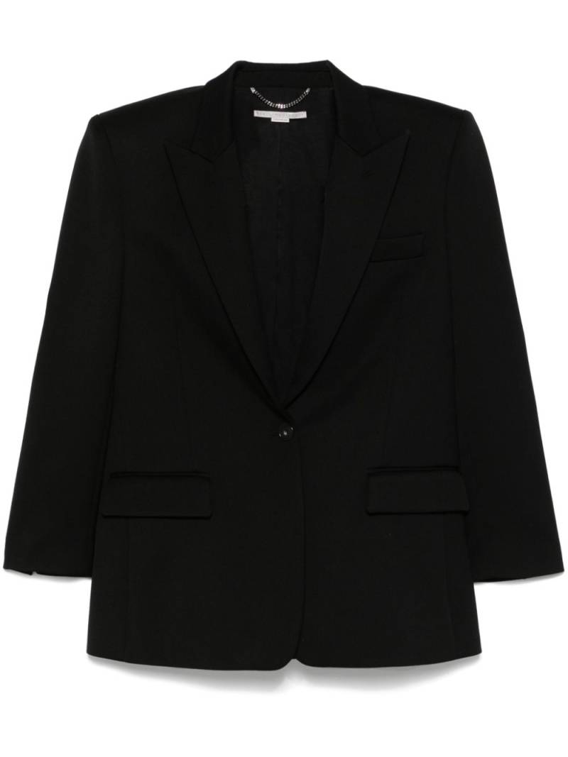 Stella McCartney wool blazer - Black von Stella McCartney