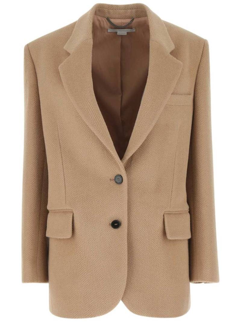 Stella McCartney wool blazer - Neutrals von Stella McCartney