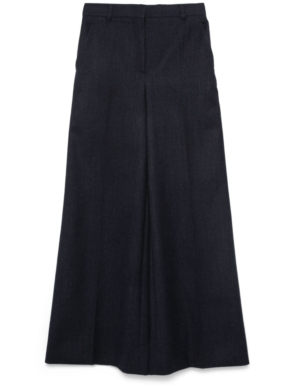 Stella McCartney wool palazzo trousers - Blue von Stella McCartney