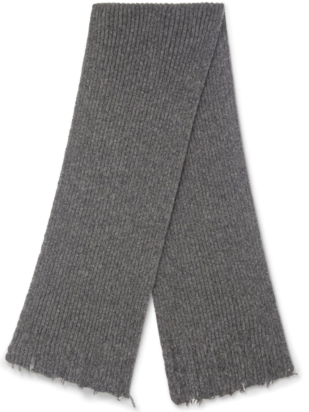 Stella McCartney wool scarf - Grey von Stella McCartney