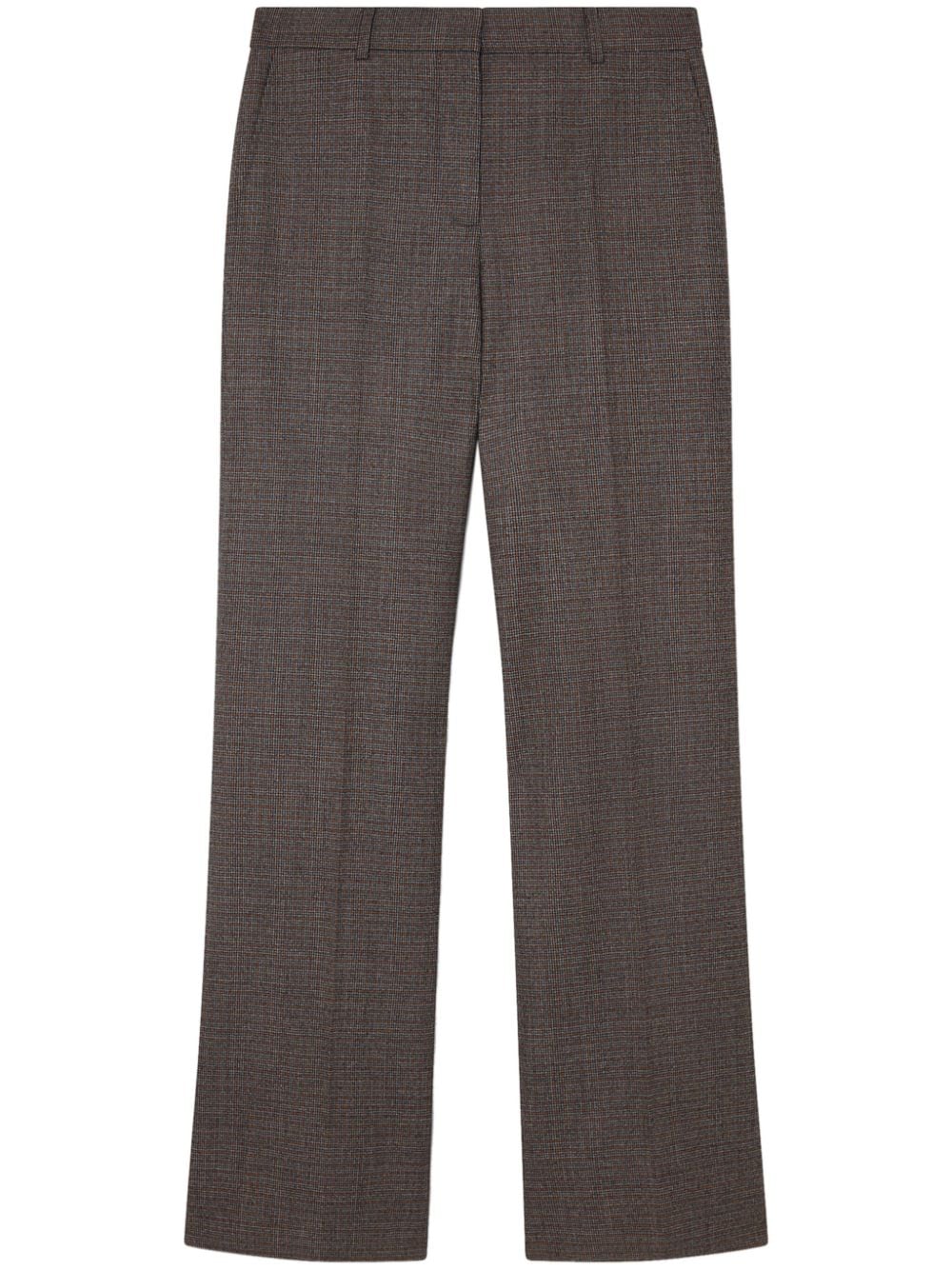 Stella McCartney wool tailored trousers - Grey von Stella McCartney