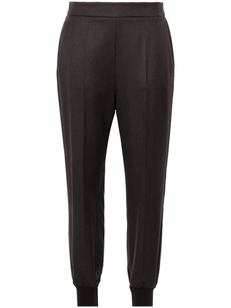 Stella McCartney wool tapered trousers - Grey von Stella McCartney