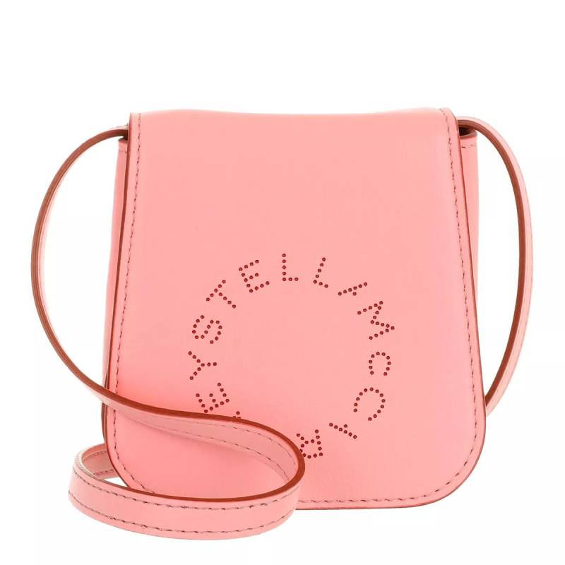 Stella McCartney Schultertasche - Micro Bag Bicolor - Gr. unisize - in Rosa - für Damen von Stella Mccartney