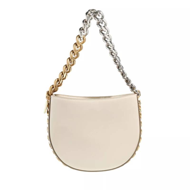 Stella McCartney Handtasche - Frayme Satchel Bag - Gr. unisize - in Beige - für Damen von Stella Mccartney