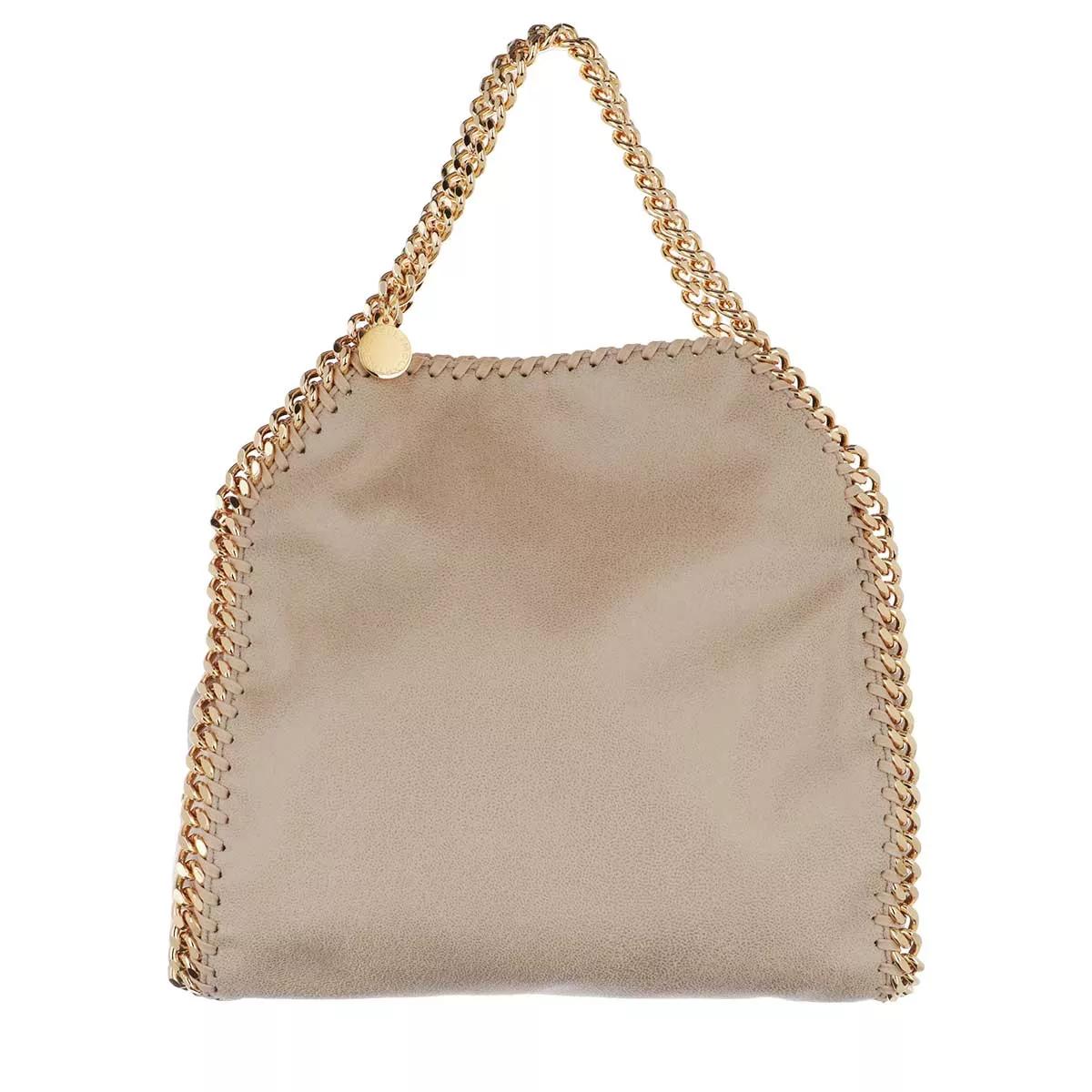 Stella McCartney Handtasche - Mini Falabella 3Chains Tote Bag - Gr. unisize - in Beige - für Damen von Stella Mccartney