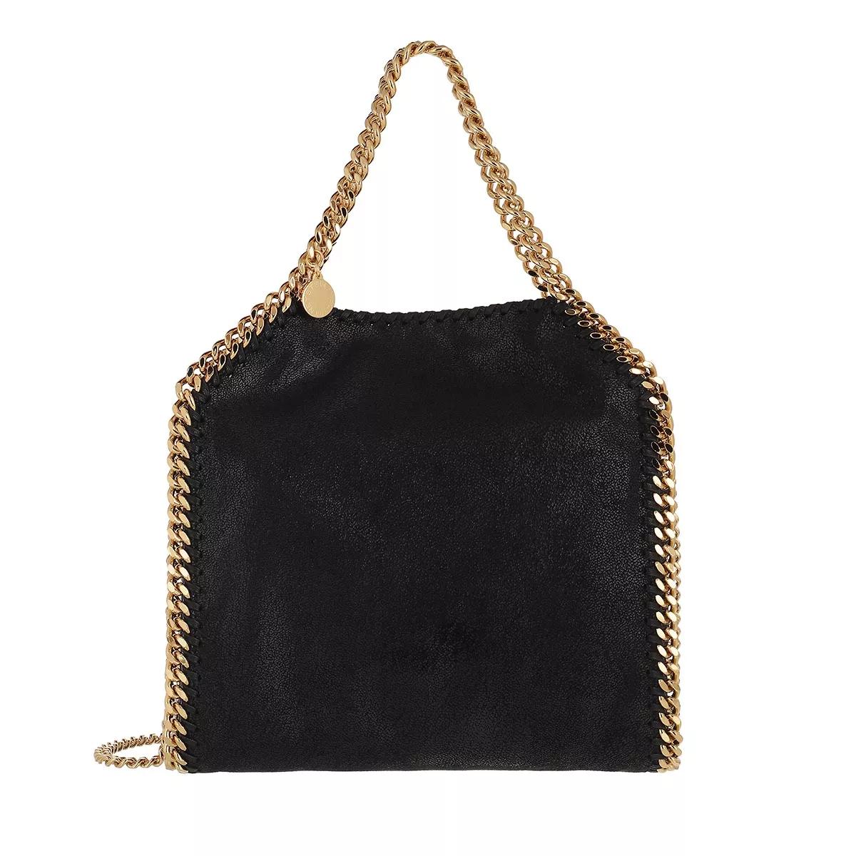 Stella McCartney Handtasche - Mini Falabella 3Chains Tote - Gr. unisize - in Schwarz - für Damen von Stella Mccartney