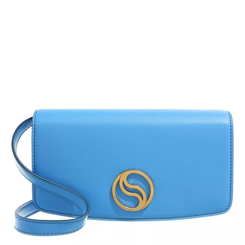 Stella McCartney Handtasche - S-Wave Crossbody Bag - Gr. unisize - in Blau - für Damen von Stella Mccartney