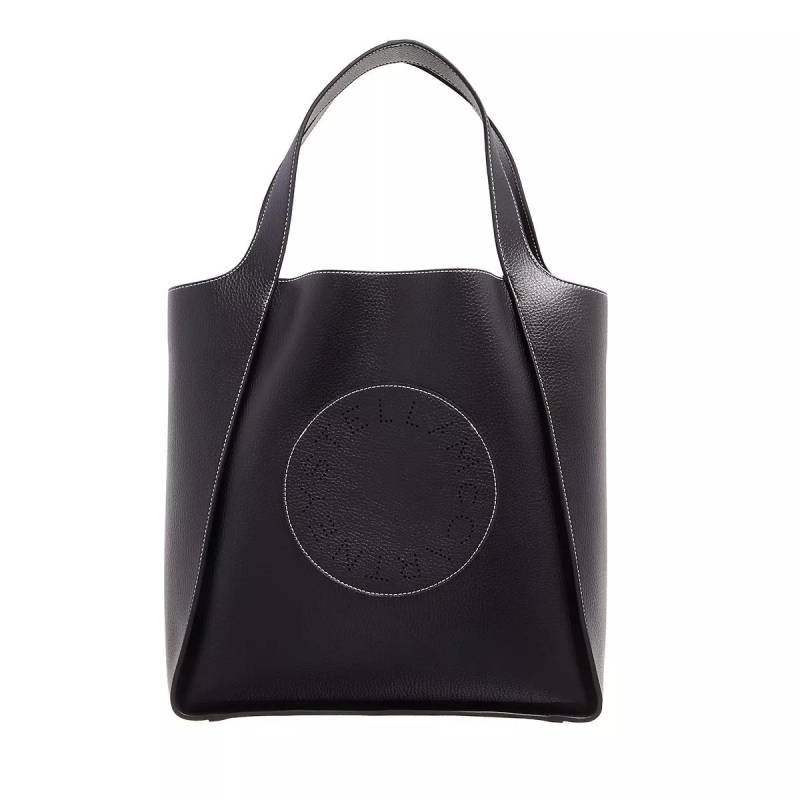 Stella McCartney Handtasche - Tote Embossed Grainy Mat - Gr. unisize - in Schwarz - für Damen von Stella Mccartney