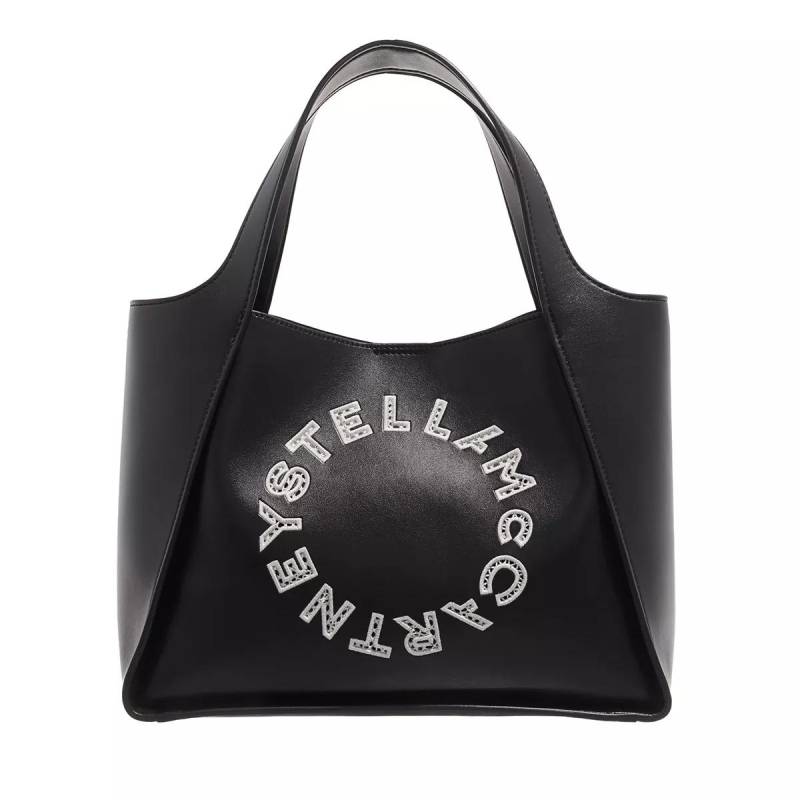 Stella McCartney Handtasche - Crossbody Bag Alter Mat & Broderie - Gr. unisize - in Schwarz - für Damen von Stella Mccartney