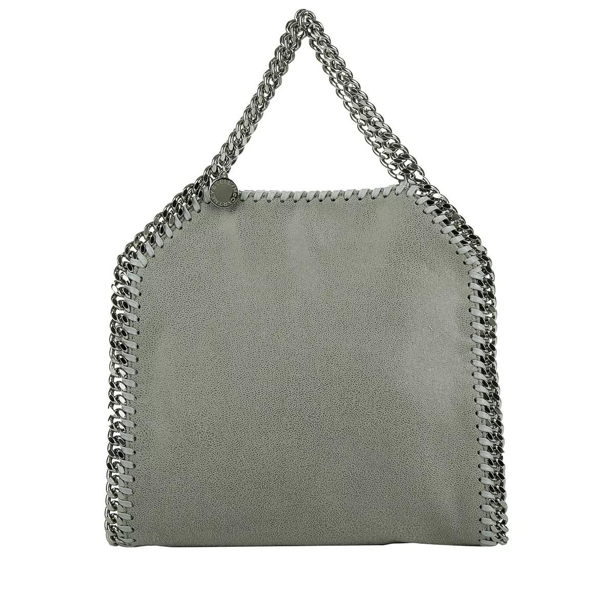 Stella McCartney Henkeltasche - Mini Falabella 3Chains - Gr. unisize - in Grau - für Damen von Stella Mccartney