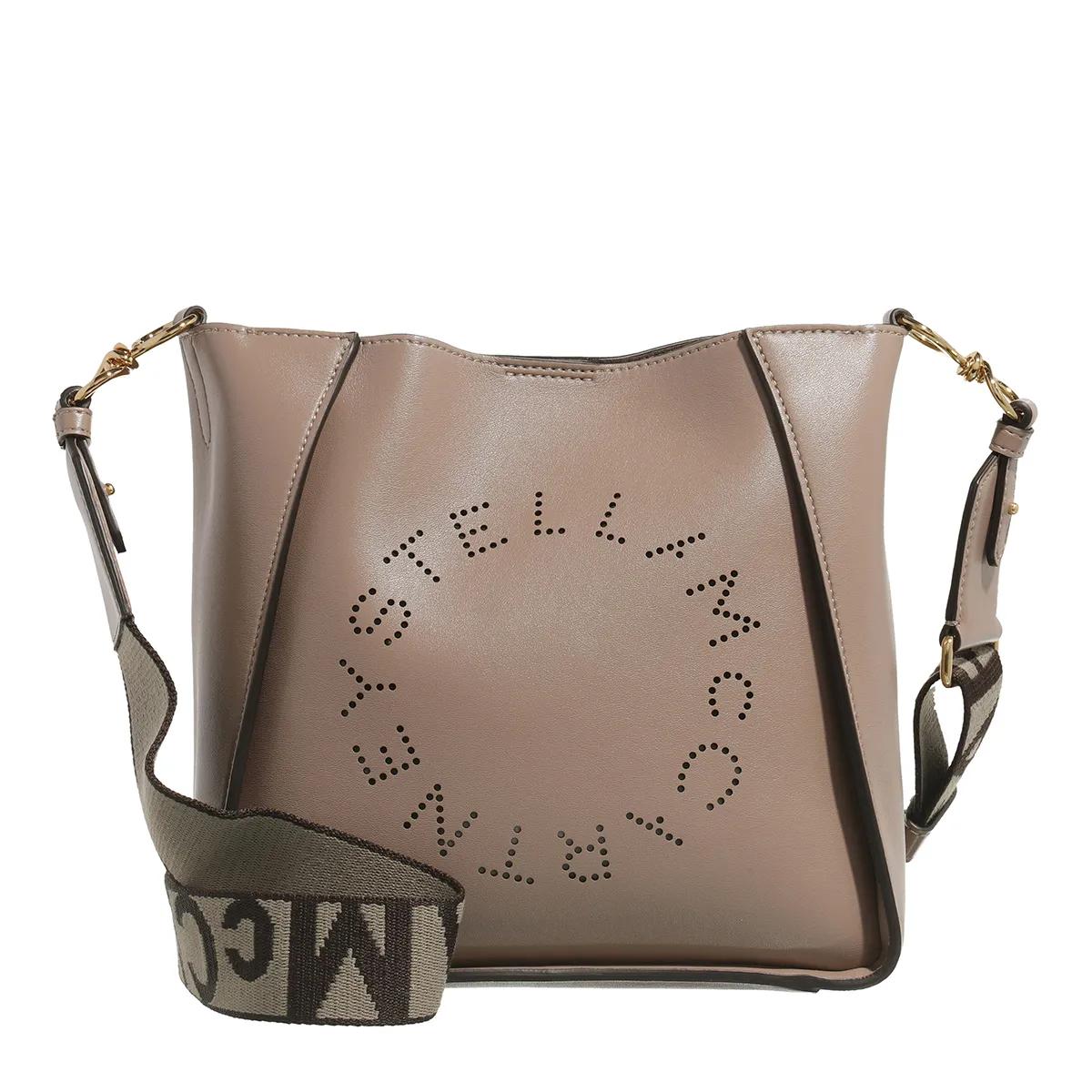 Stella McCartney Schultertasche - Mini Crossbody Alter Mat Bag - Gr. unisize - in Braun - für Damen von Stella Mccartney