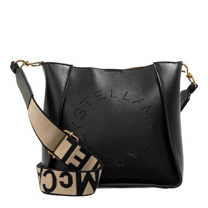 Stella McCartney Schultertasche - Mini Crossbody Alter Mat Bag - Gr. unisize - in Schwarz - für Damen von Stella Mccartney