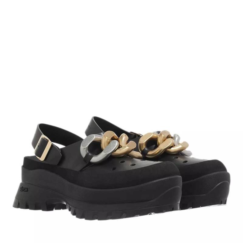 Stella McCartney Slipper & Pantoletten - Falabella Trace Clogs - Gr. 36 (EU) - in Schwarz - für Damen von Stella Mccartney