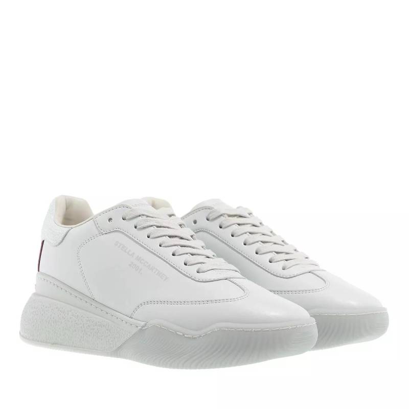 Stella McCartney Sneaker - Loop Lace-Up Diamanté Crystal Trainers - Gr. 39 (EU) - in Grau - für Damen von Stella Mccartney