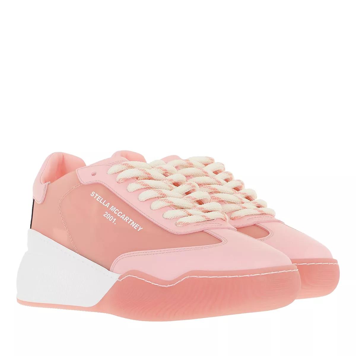 Stella McCartney Sneaker - Loop Transparent Sneakers - Gr. 36 (EU) - in Rosa - für Damen von Stella Mccartney