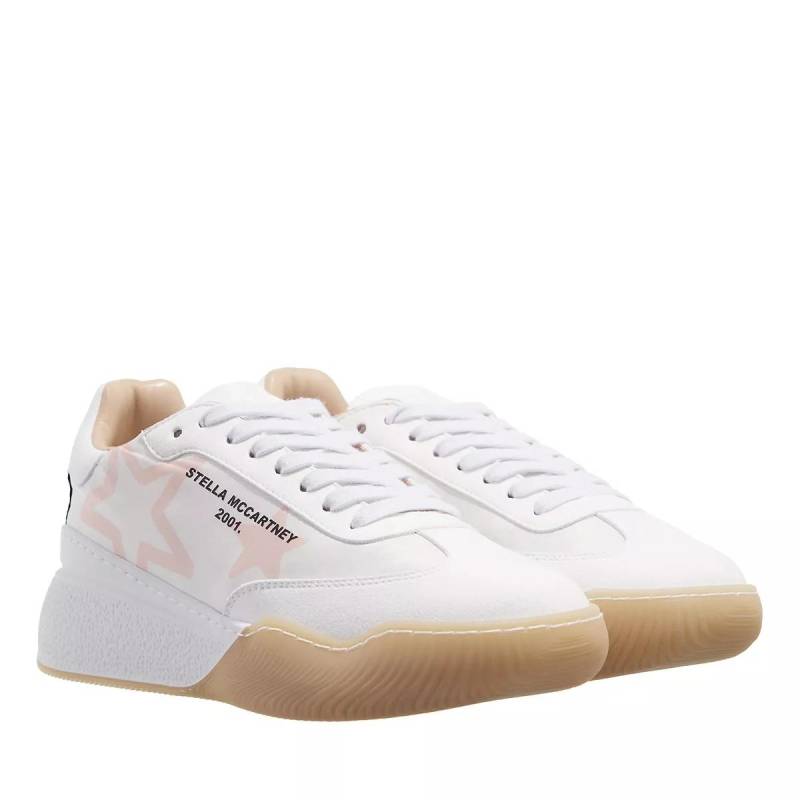 Stella McCartney Sneakers - Loop Panelled Low Top Sneaker - Gr. 36 (EU) - in Weiß - für Damen von Stella Mccartney