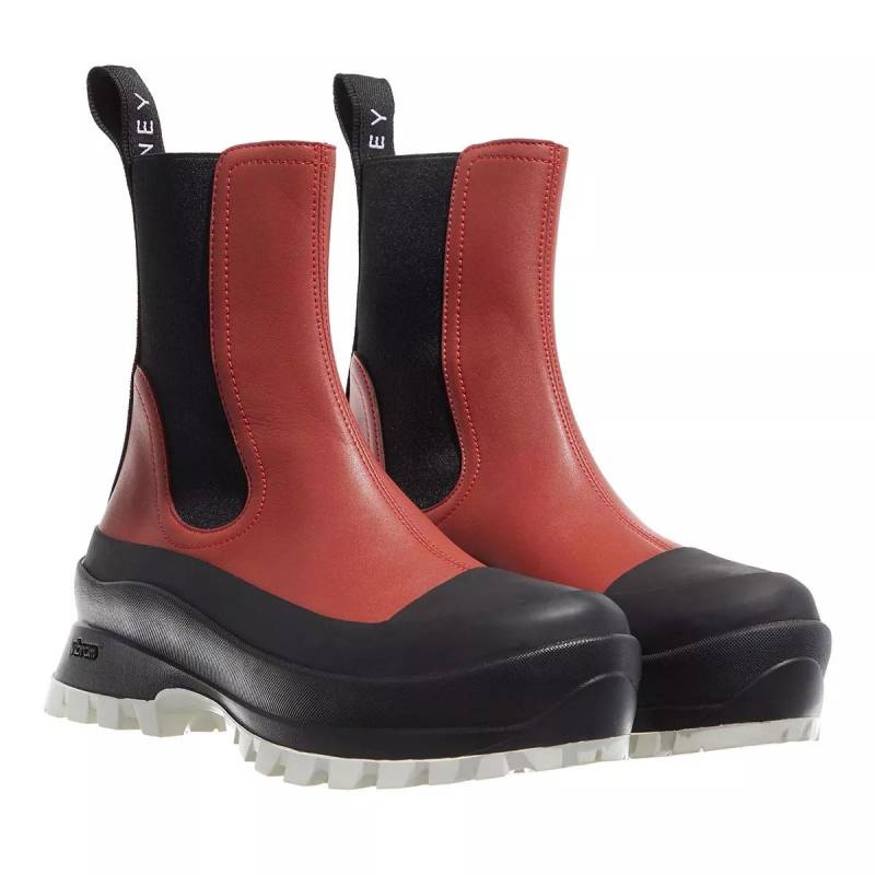 Stella McCartney Stiefel & Boots - Trace Chelsea Boots Sporty - Gr. 36 (EU) - in Braun - für Damen von Stella Mccartney