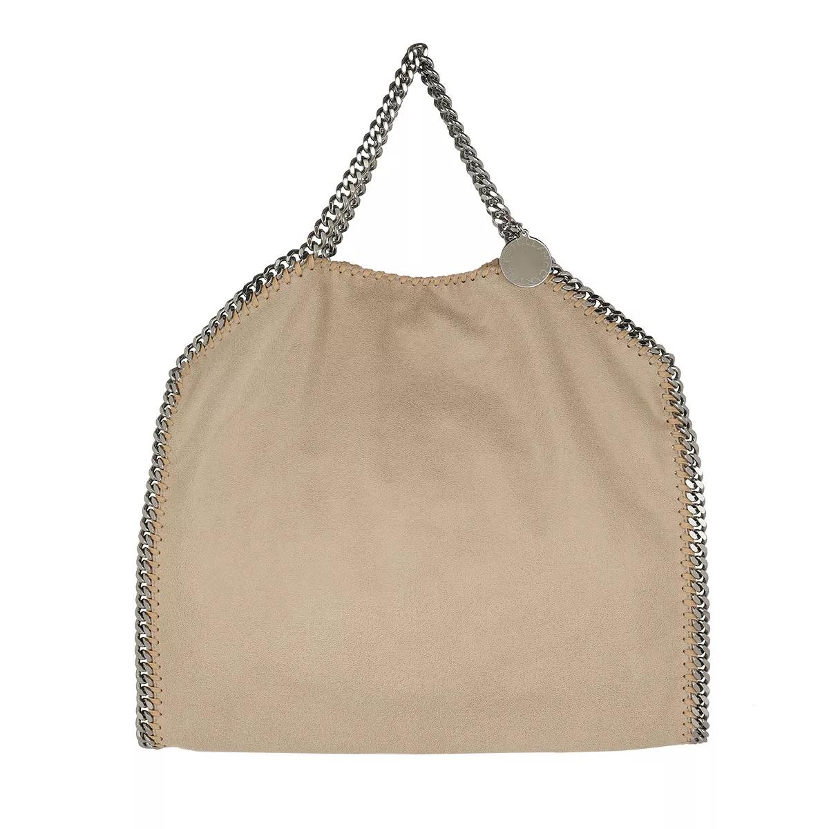 Stella McCartney Umhängetasche - Falabella 3Chain Bag - Gr. unisize - in Beige - für Damen von Stella Mccartney