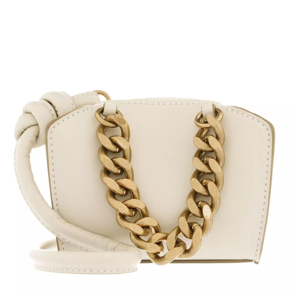 Stella McCartney Schultertasche - Shoulder Bag - Gr. unisize - in Creme - für Damen von Stella Mccartney