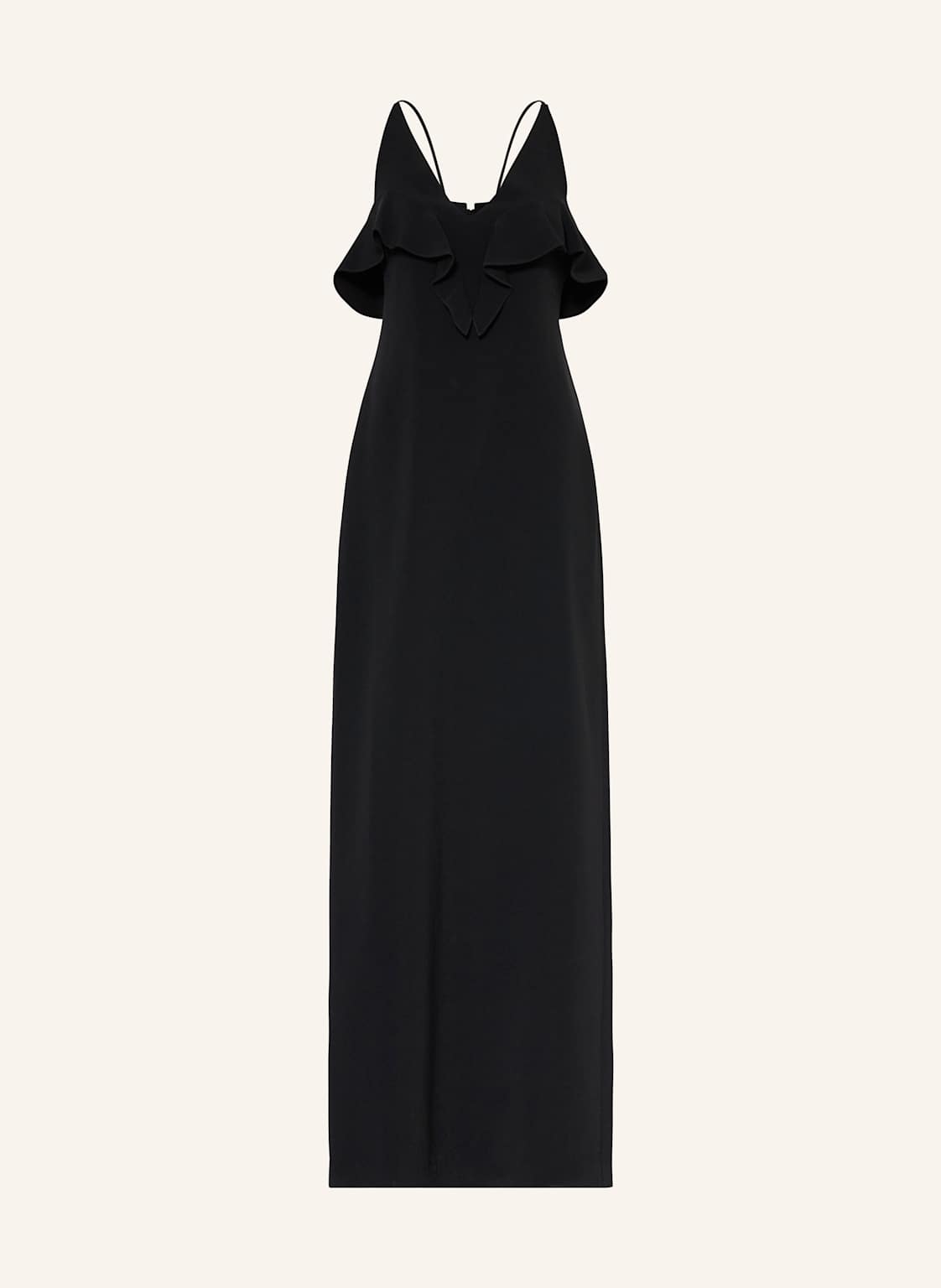 Stella Mccartney Abendkleid Mit Rüschen schwarz von Stella Mccartney