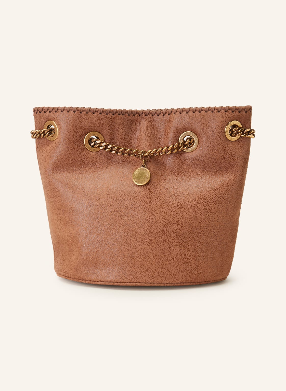 Stella Mccartney Beuteltasche braun von Stella Mccartney