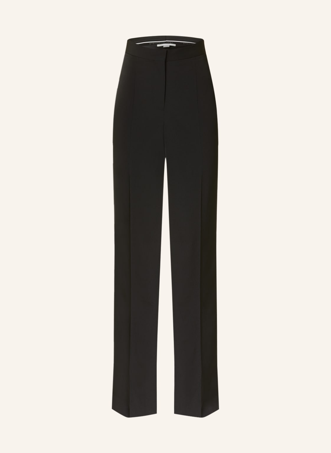 Stella Mccartney Bootcut-Hose schwarz von Stella Mccartney