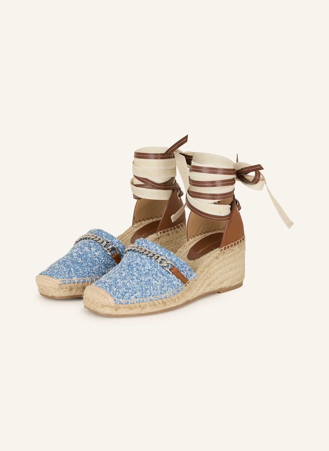 Stella Mccartney Espadrilles Gaia blau von Stella Mccartney