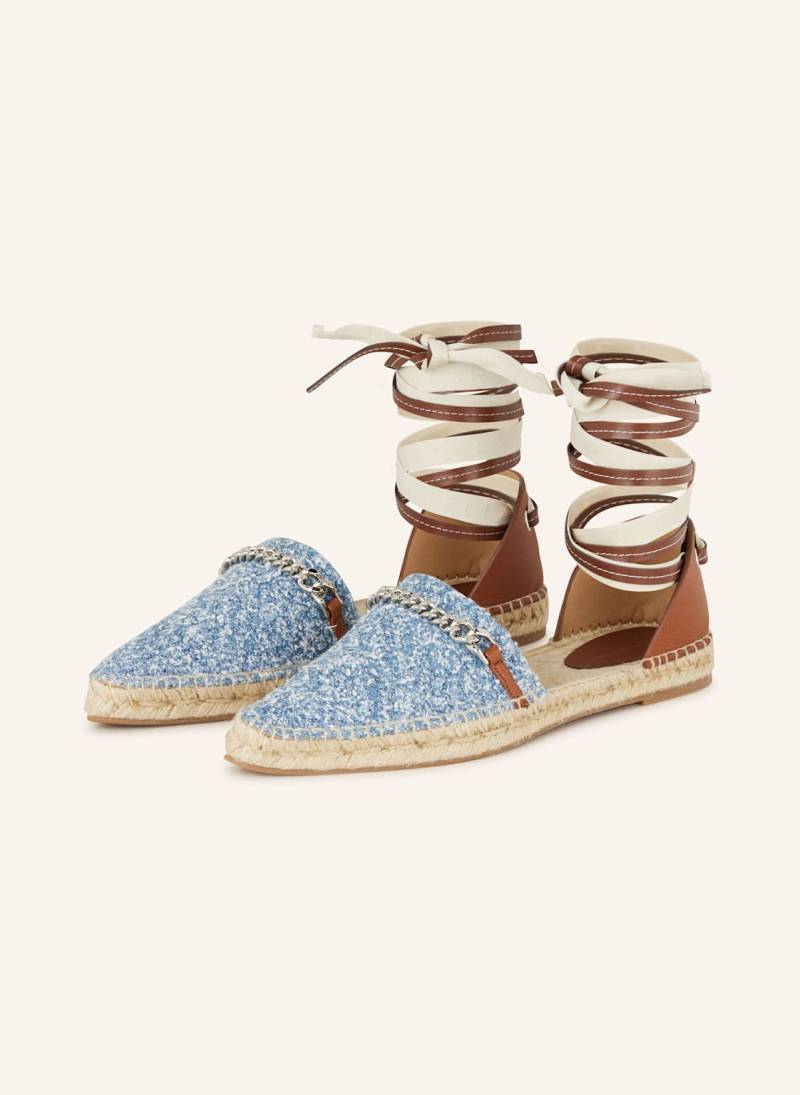 Stella Mccartney Espadrilles Gaia blau von Stella Mccartney