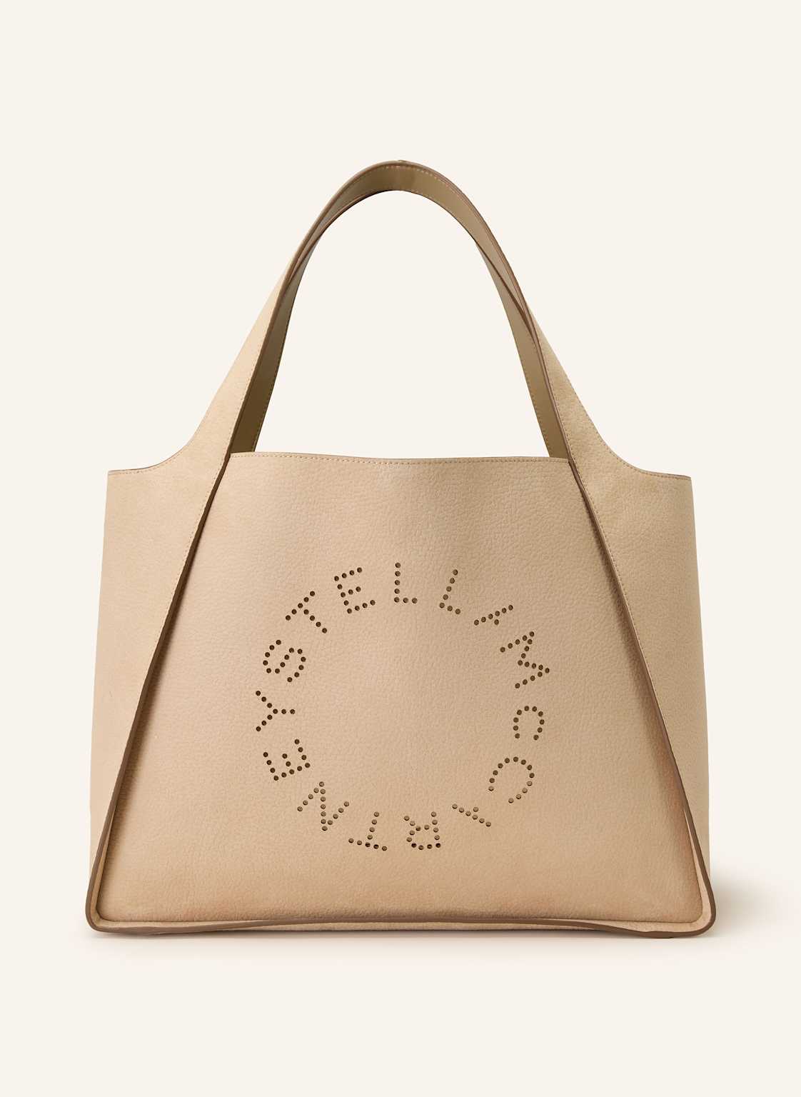 Stella Mccartney Hobo-Bag Mit Pouch beige Stella Mccartney Hobo-Bag Mit Pouch beige von Stella Mccartney