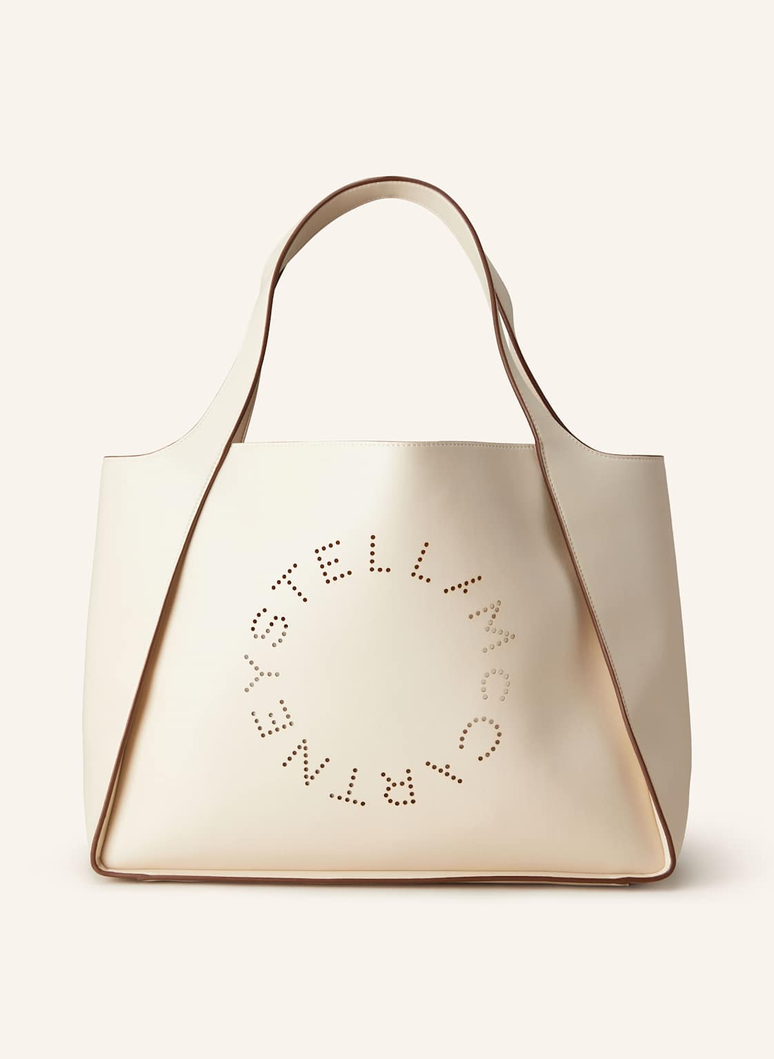 Stella Mccartney Hobo-Bag Mit Pouch weiss von Stella Mccartney