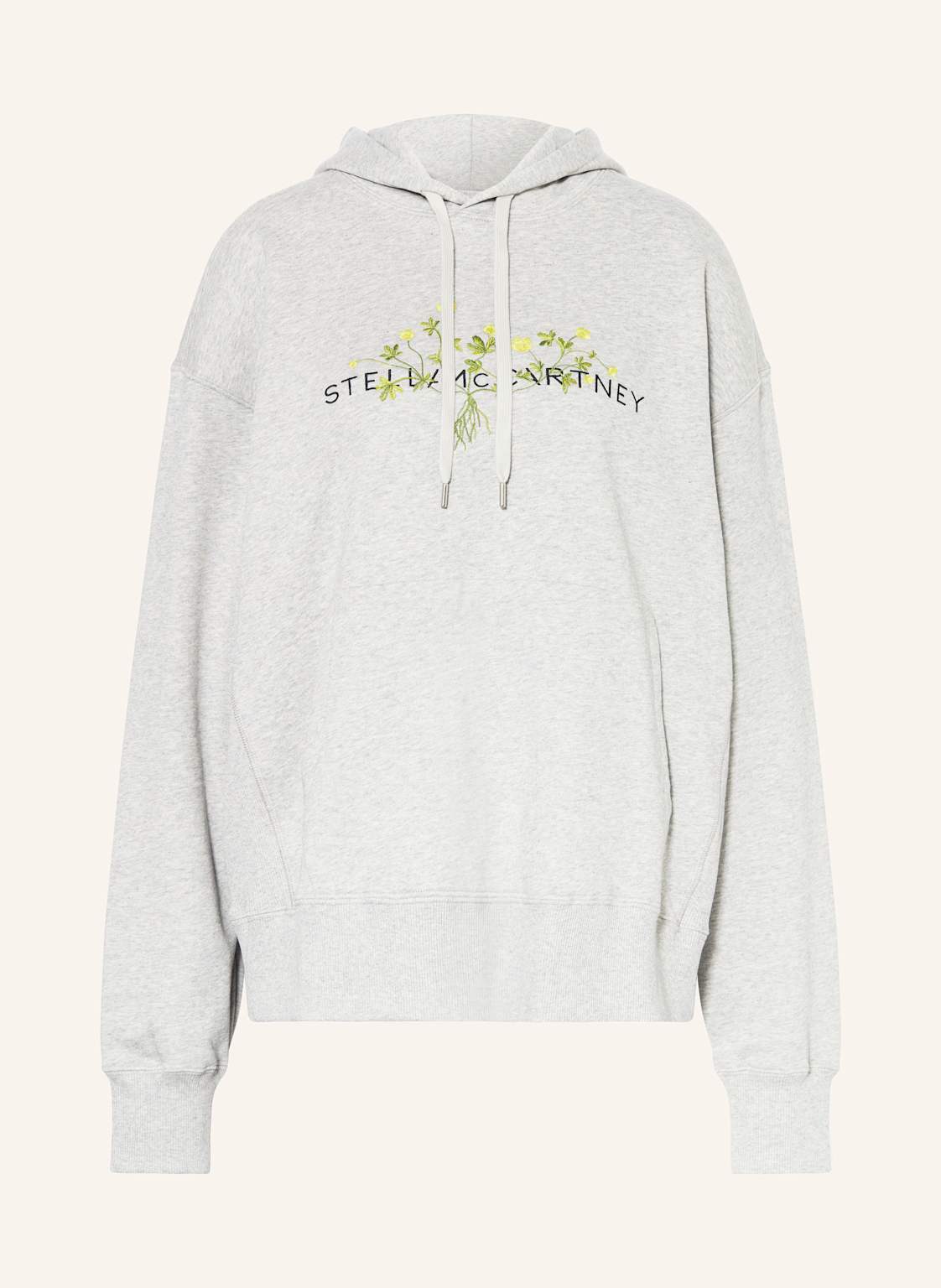 Stella Mccartney Hoodie grau von Stella Mccartney