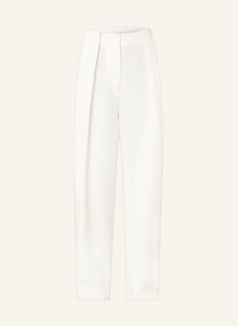 Stella Mccartney Hose weiss von Stella Mccartney