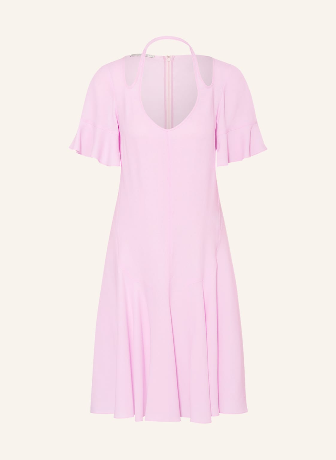 Stella Mccartney Kleid Mit Seide rosa von Stella Mccartney