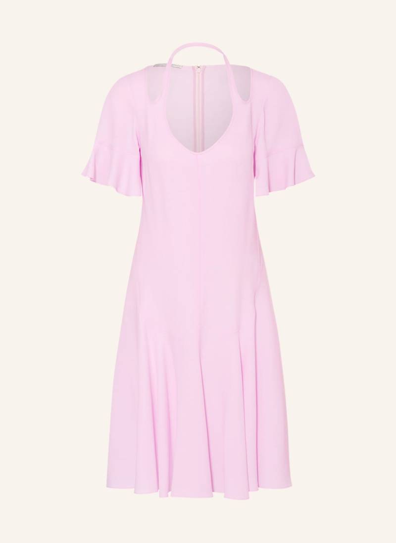 Stella Mccartney Kleid Mit Seide rosa von Stella Mccartney