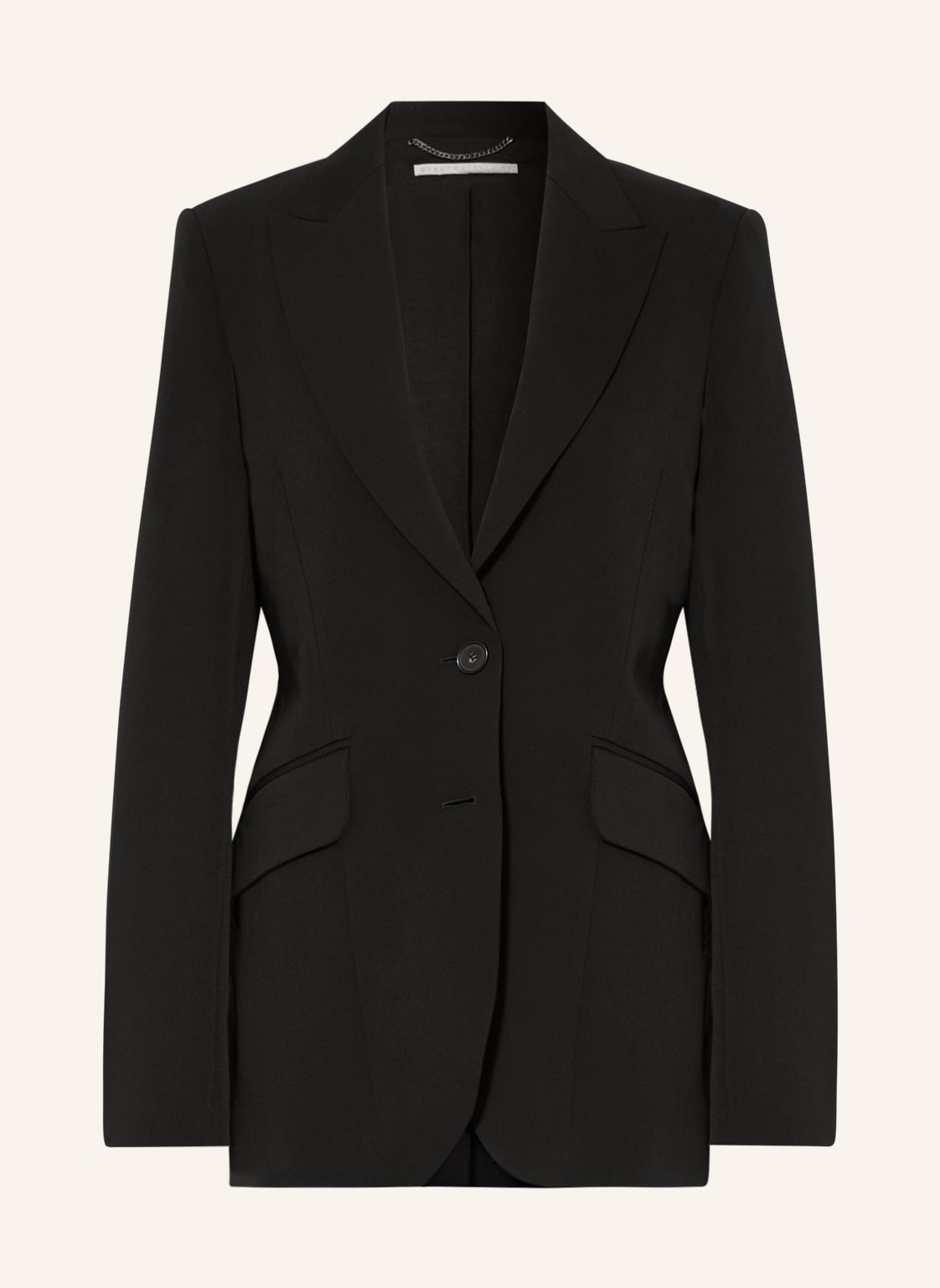 Stella Mccartney Longblazer schwarz von Stella Mccartney