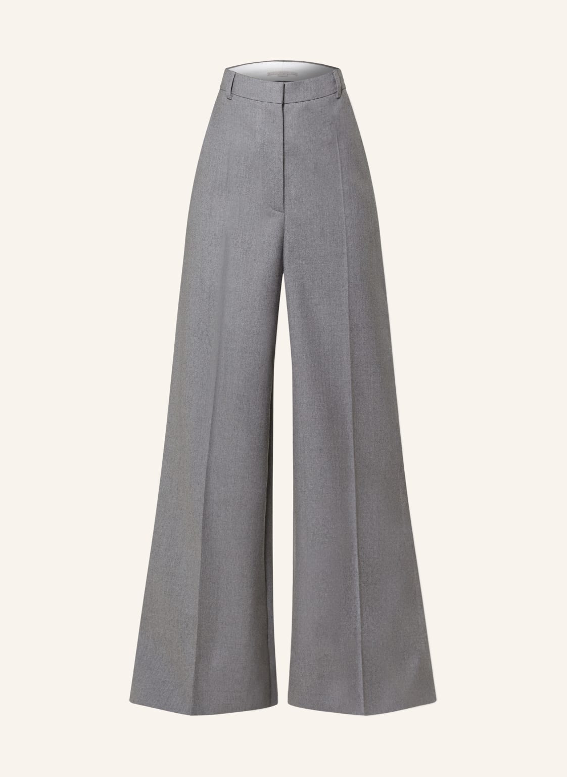 Stella Mccartney Marlenehose Aus Flanell grau von Stella Mccartney