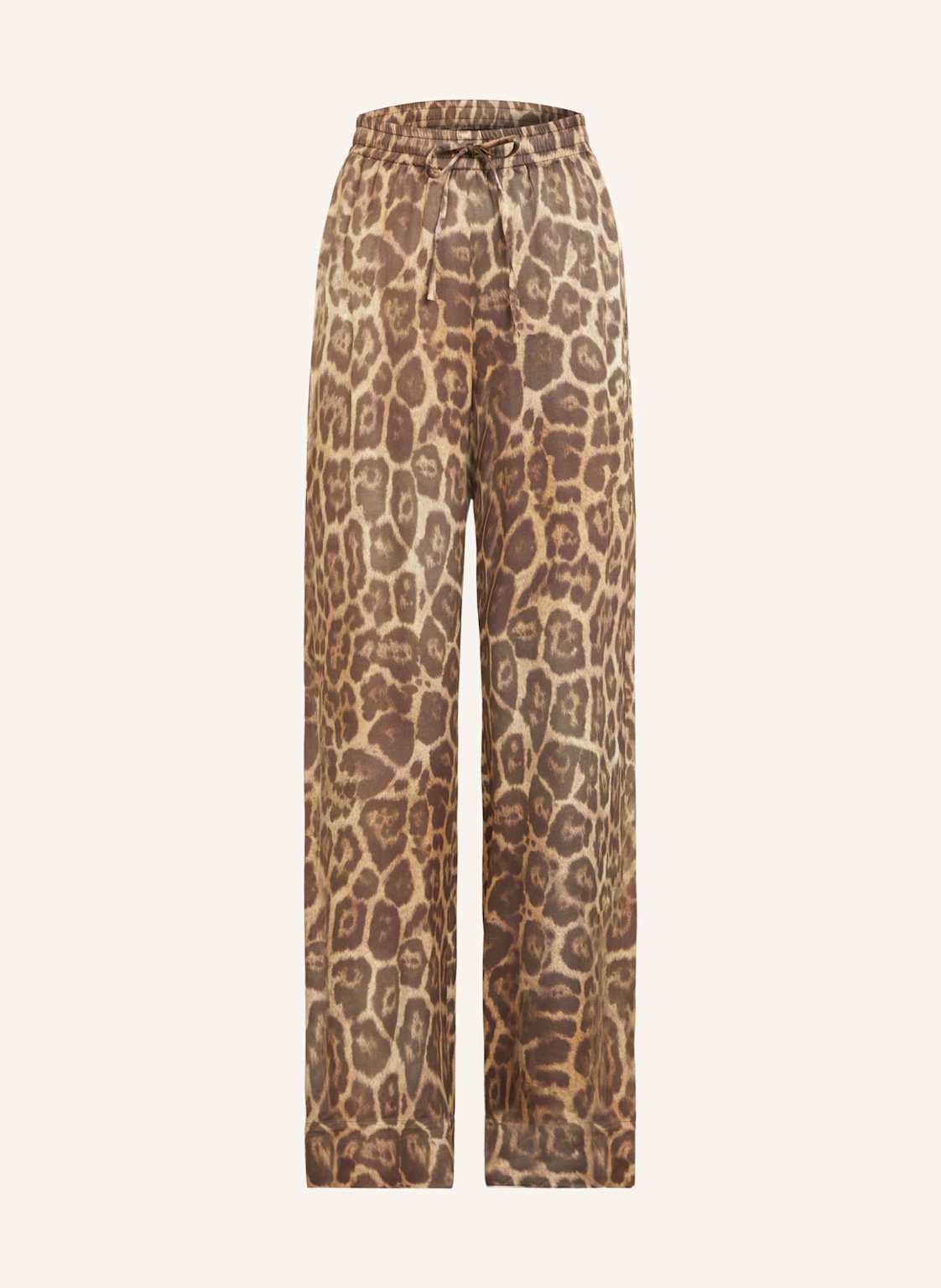 Stella Mccartney Marlenehose braun von Stella Mccartney