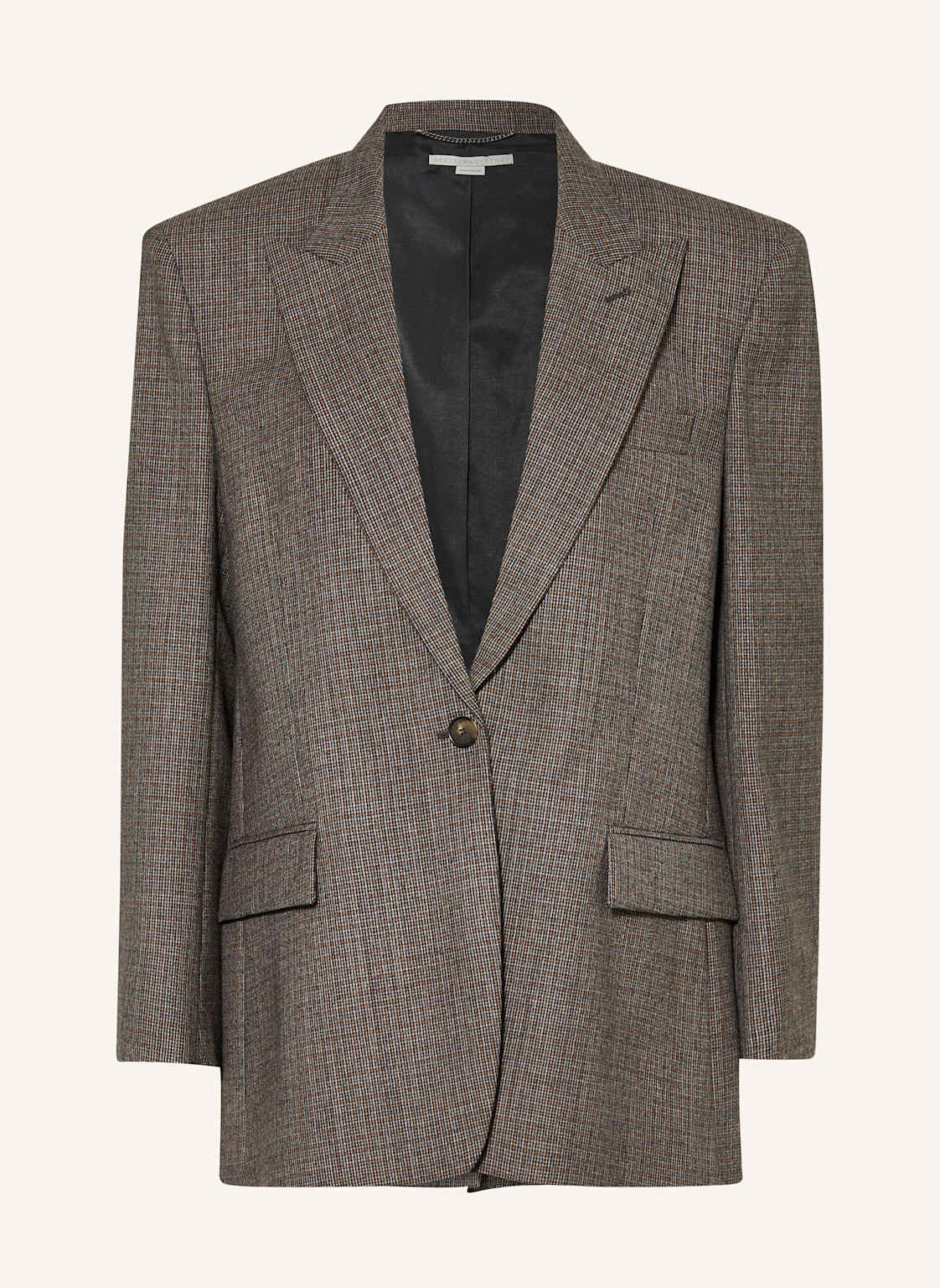Stella Mccartney Oversized-Blazer grau Stella Mccartney Oversized-Blazer grau von Stella Mccartney