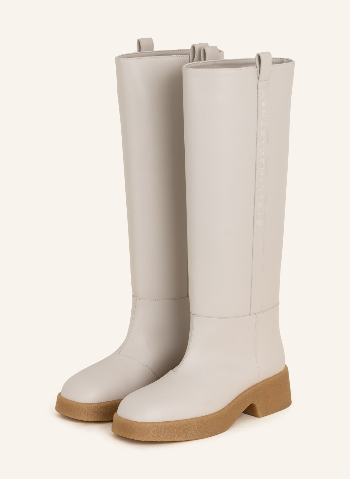 Stella Mccartney Plateau-Stiefel Skyla grau von Stella Mccartney