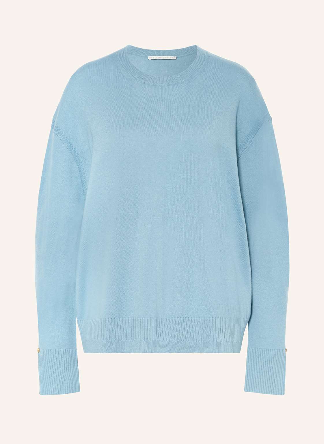 Stella Mccartney Pullover blau von Stella Mccartney