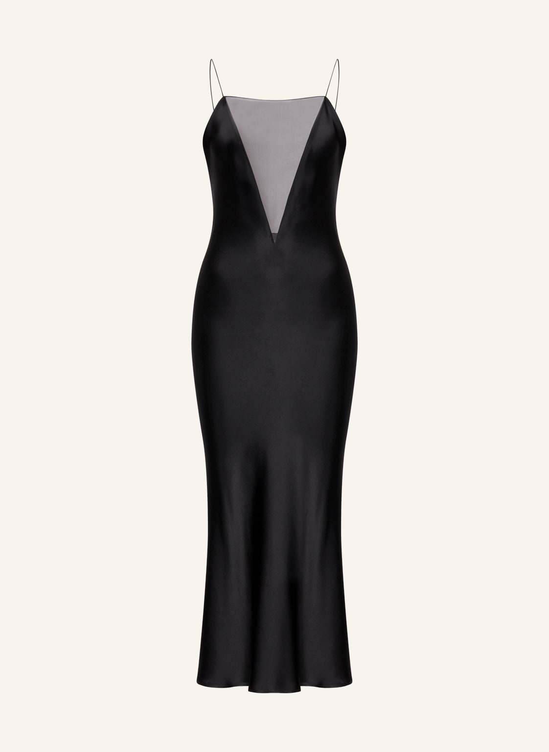 Stella Mccartney Satinkleid schwarz Stella Mccartney Satinkleid schwarz von Stella Mccartney