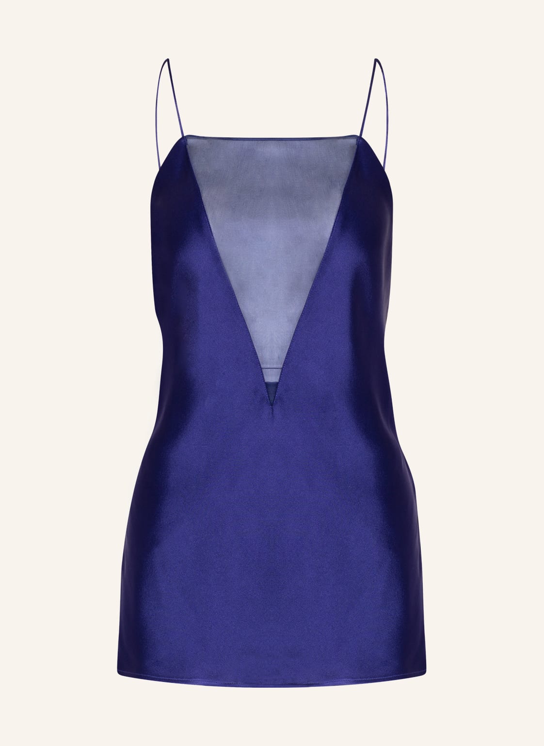 Stella Mccartney Satintop blau Stella Mccartney Satintop blau von Stella Mccartney