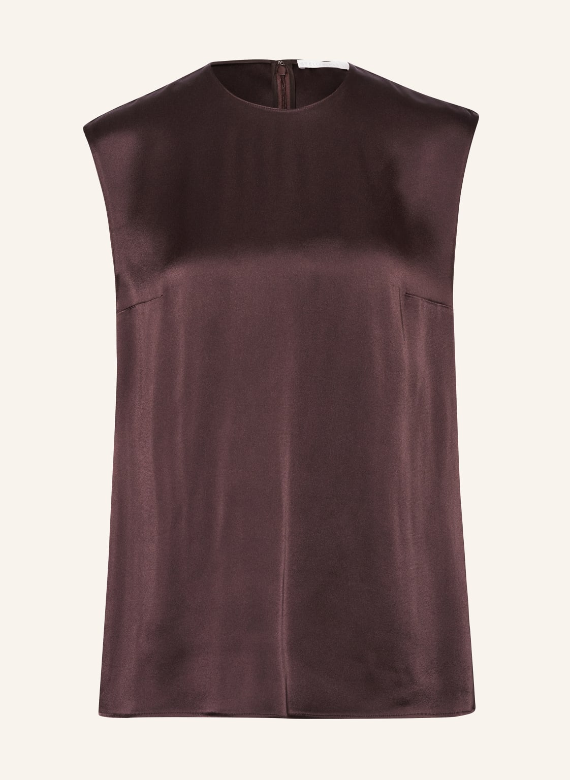 Stella Mccartney Satintop braun Stella Mccartney Satintop braun von Stella Mccartney